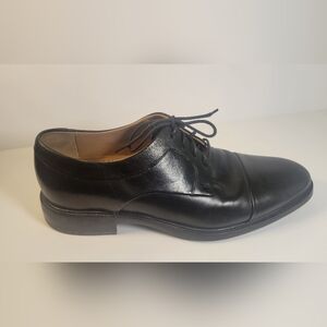 Cole Haan Black Leather Oxfords Sz 9.5M